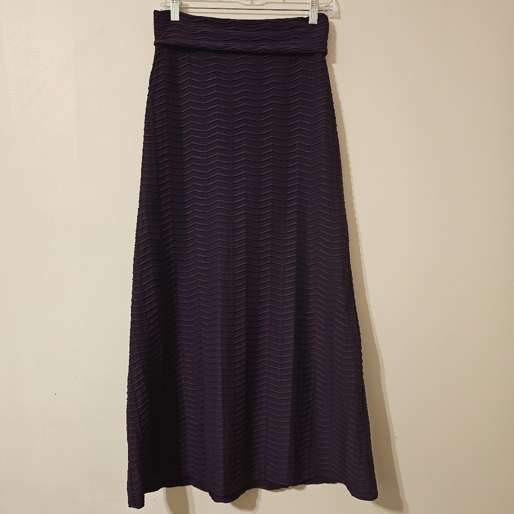 Soho Purple Maxi Skirt